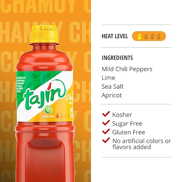 TAJIN FRUITY CHAMOY HOT SAUCE 15.38 OZ