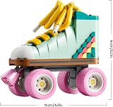 LEGO Creator 3in1 Retro Roller Skate 31148 Mini Skateboard Boom Box Radio view 8