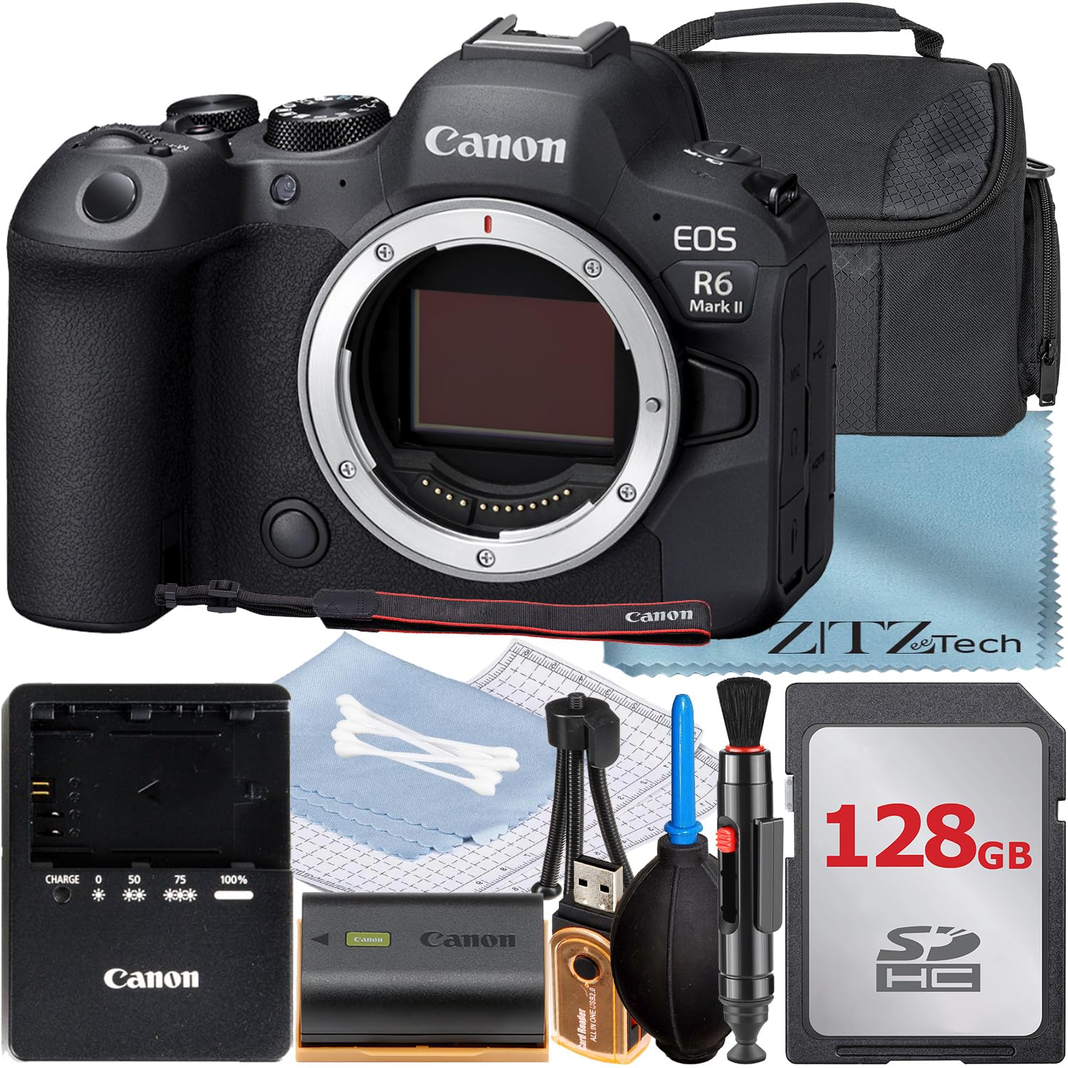 Canon EOS R6 Mark II Mirrorless Camera