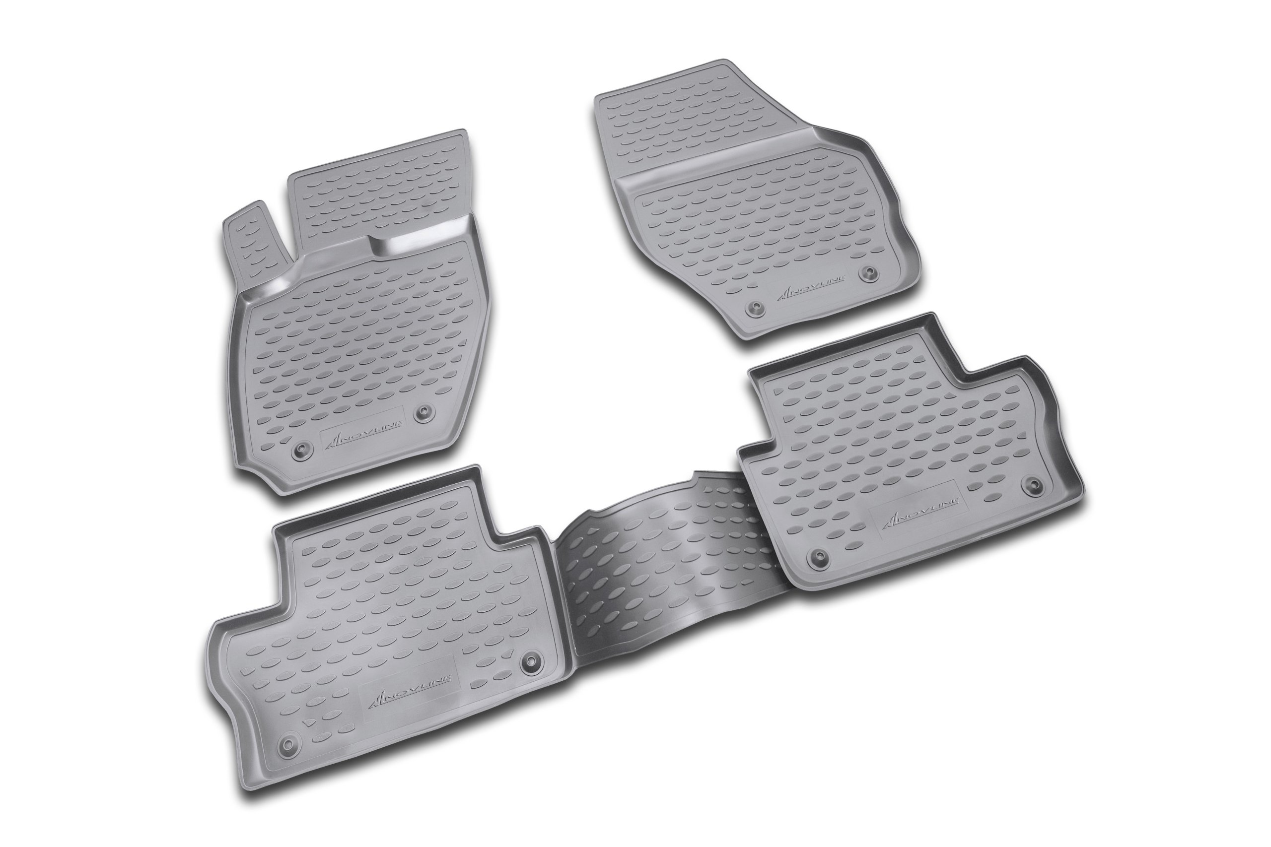 Buy Novline 50.09.210 Volvo XC60 Floor Mats Floor Liners 20102013