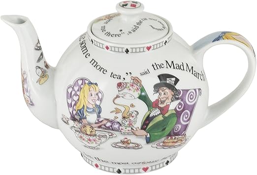 alice in wonderland tea coffee sugar