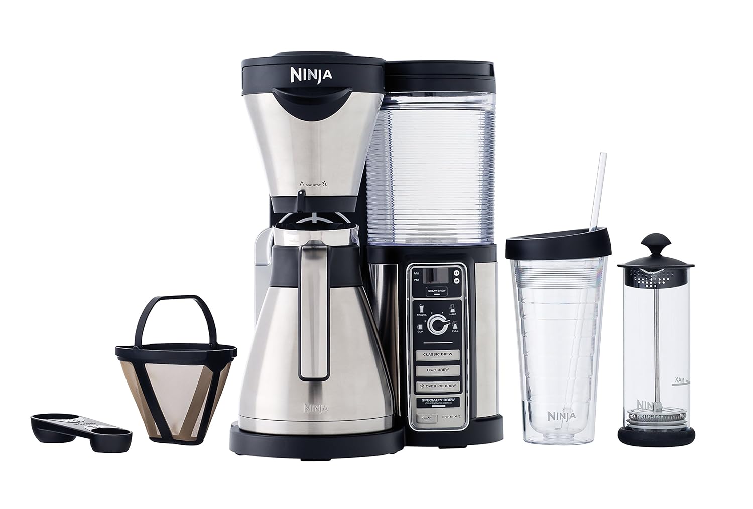 Ninja coffee bar Siéntete como un auténtico guerrero.