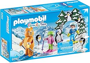 PLAYMOBIL Ski Lesson Building Set