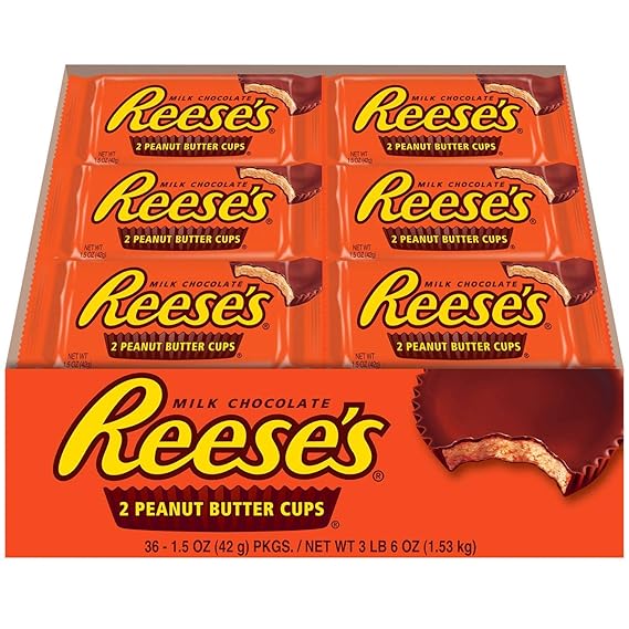 Reese's Peanut Butter Cups (36 ct.) Grocery & Gourmet Food