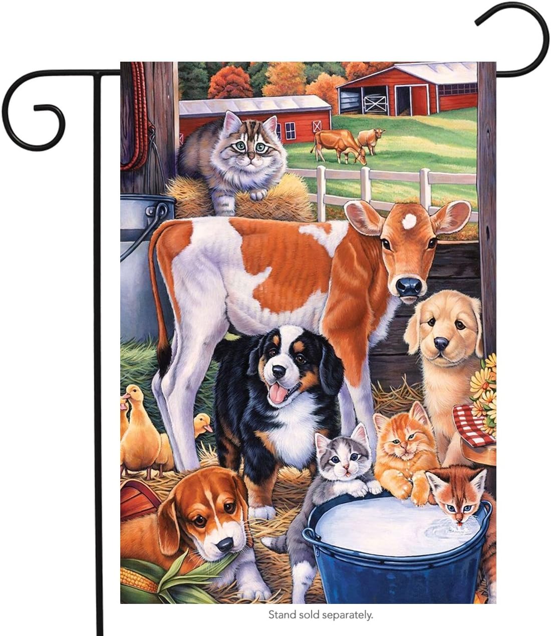 Best Animal Garden Flags