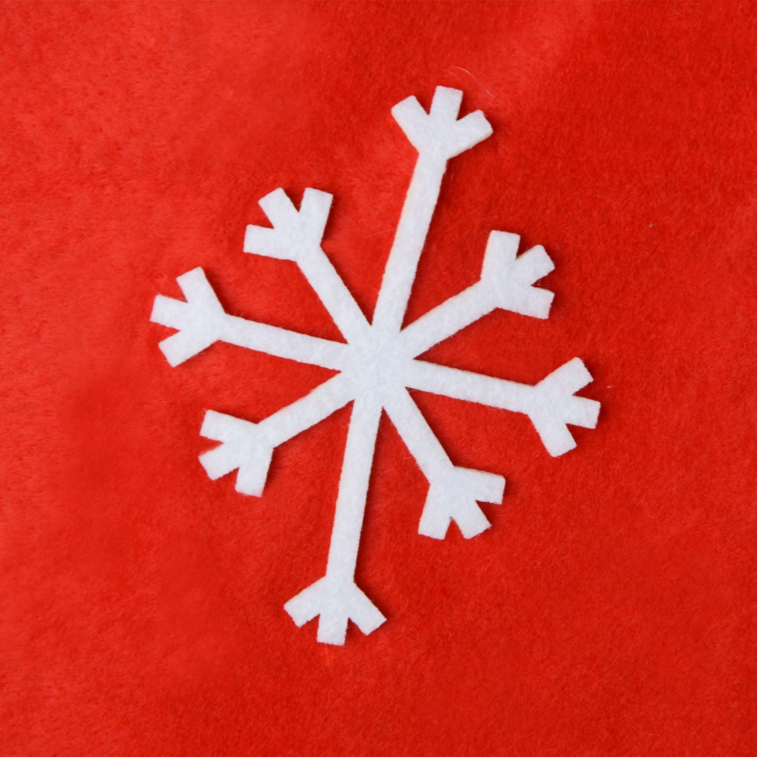 MUITIBOM 4 pcs Christmas Chair Back Red Christmas Dining Chair Back Cover Christmas Kitchen Chair Slip Covers Kitchen Dining Room Chairs Cover Santa Claus Hat Slipcovers Decoration