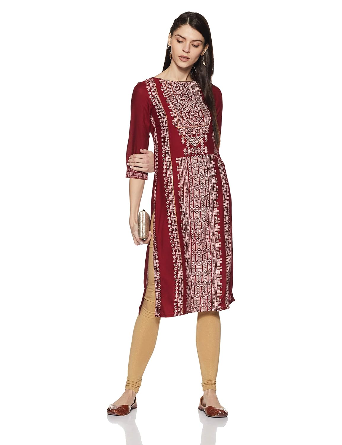 w for woman straight kurta