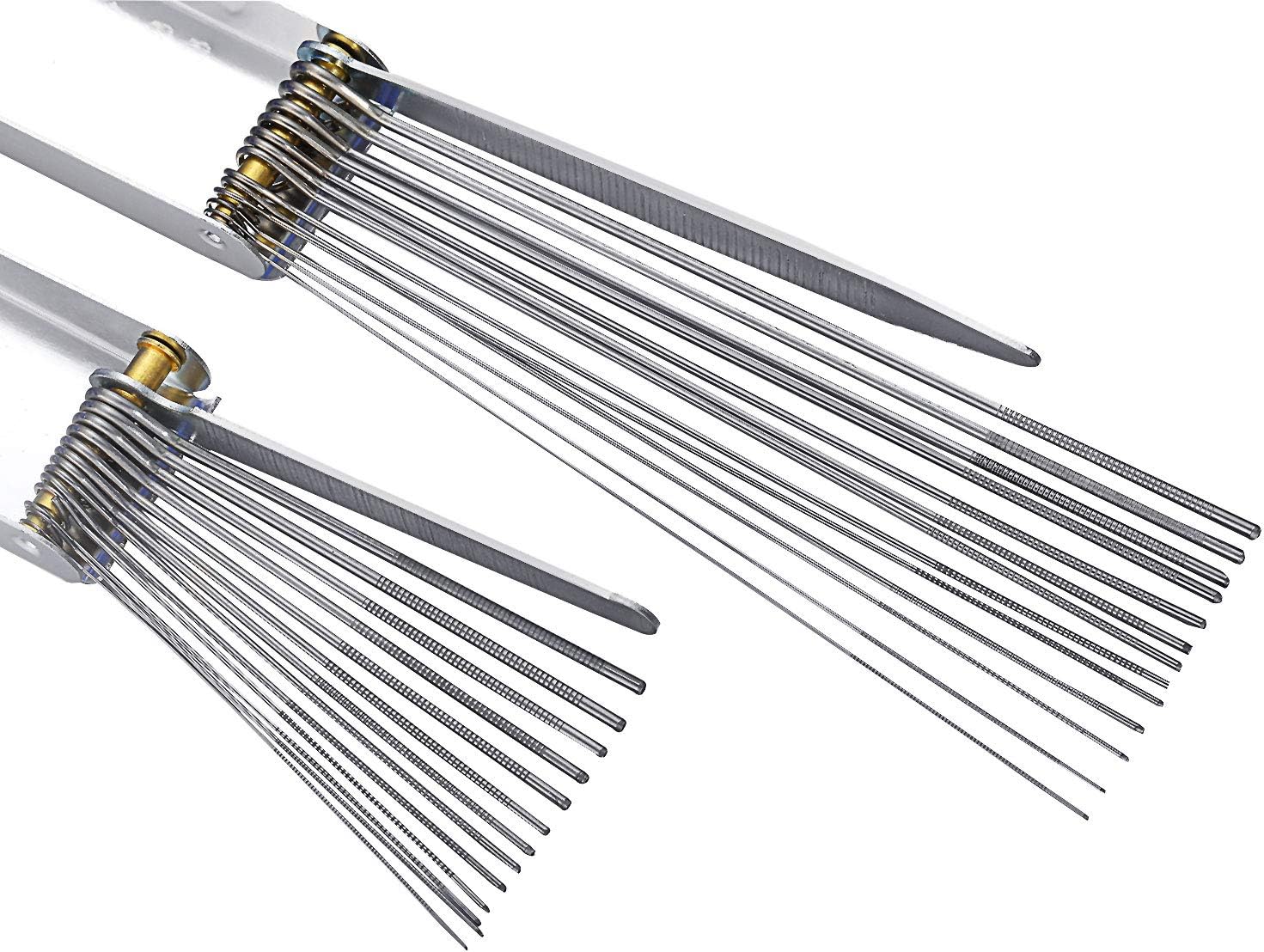 4 Pieces Torch Tip Cleaner Set Carb Carburetor Jet Cleaner for Cleaning Welding Cutting Nozzles/Tips, Gas Orifices, Sprinklers and Shower Heads, 13 Wire Set: Home Improvement