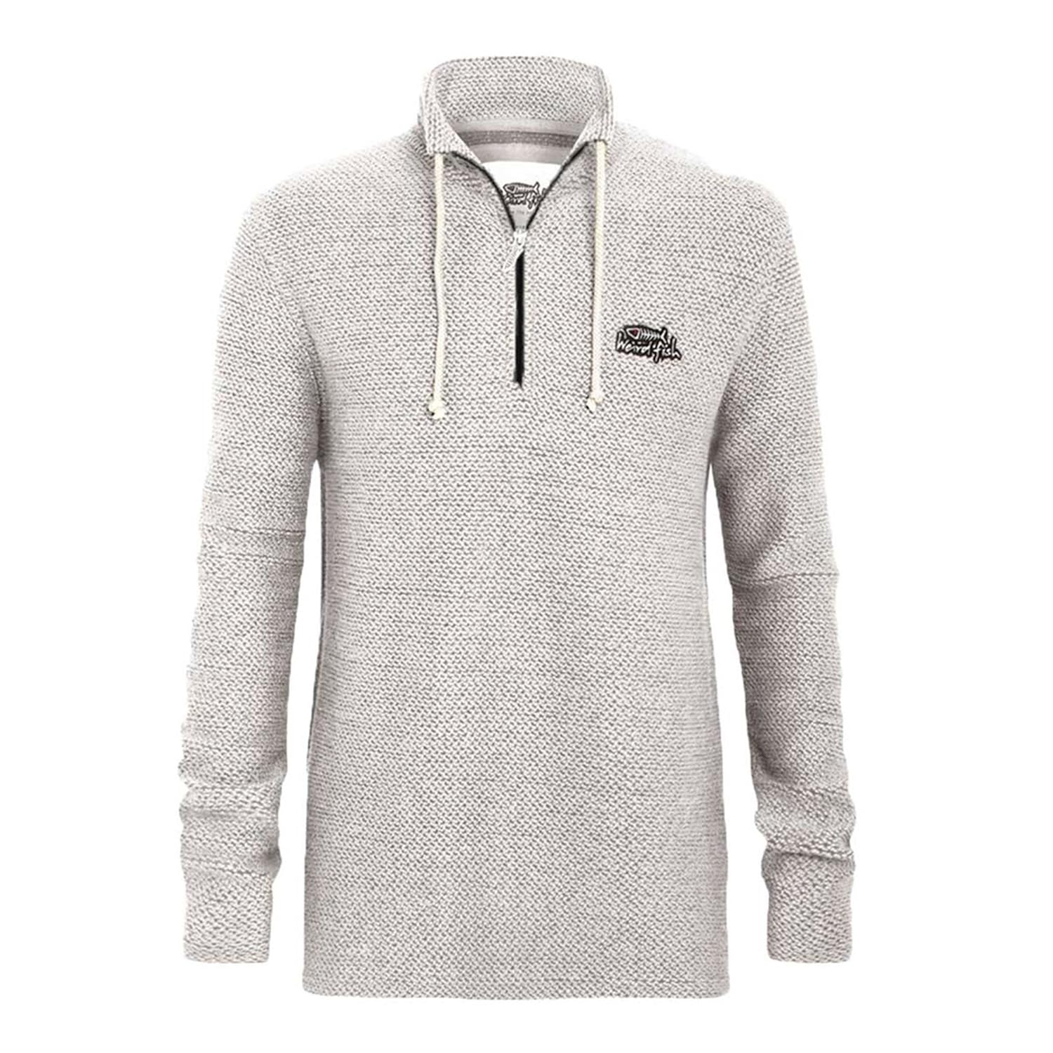 weird fish macaroni sweatshirt