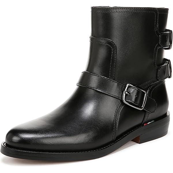 Naturalizer Darry Strap Women's Boots Coffee Bean Brown Leather Size 6 M