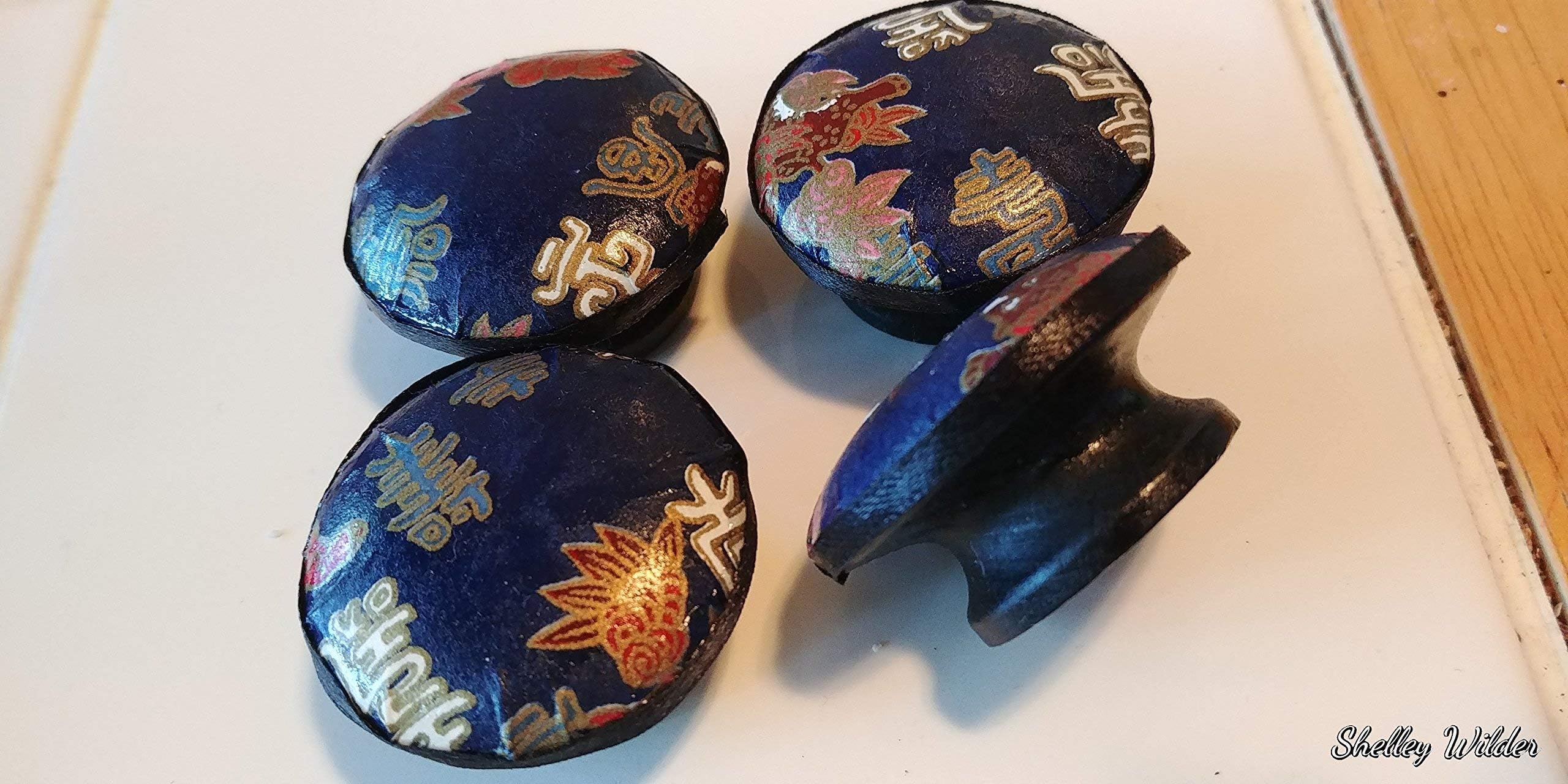 Four Piece Door Knobs