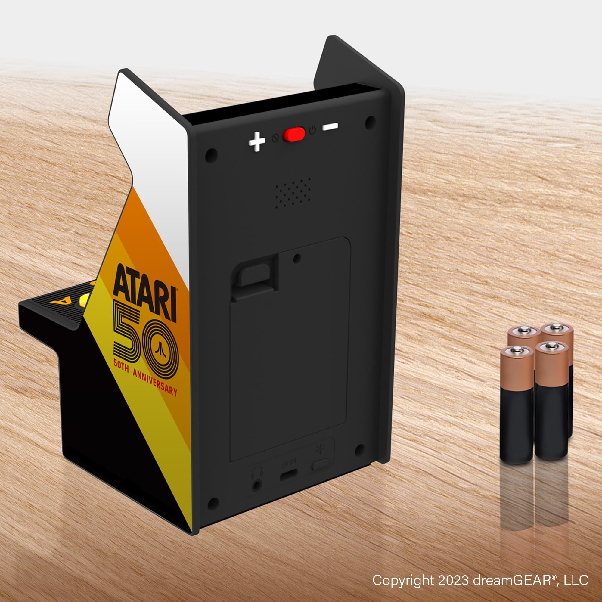 My Arcade Atari Micro Player Pro: 100 Arcade Classics Games, 6.75