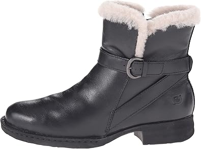 born winter boots with shearling