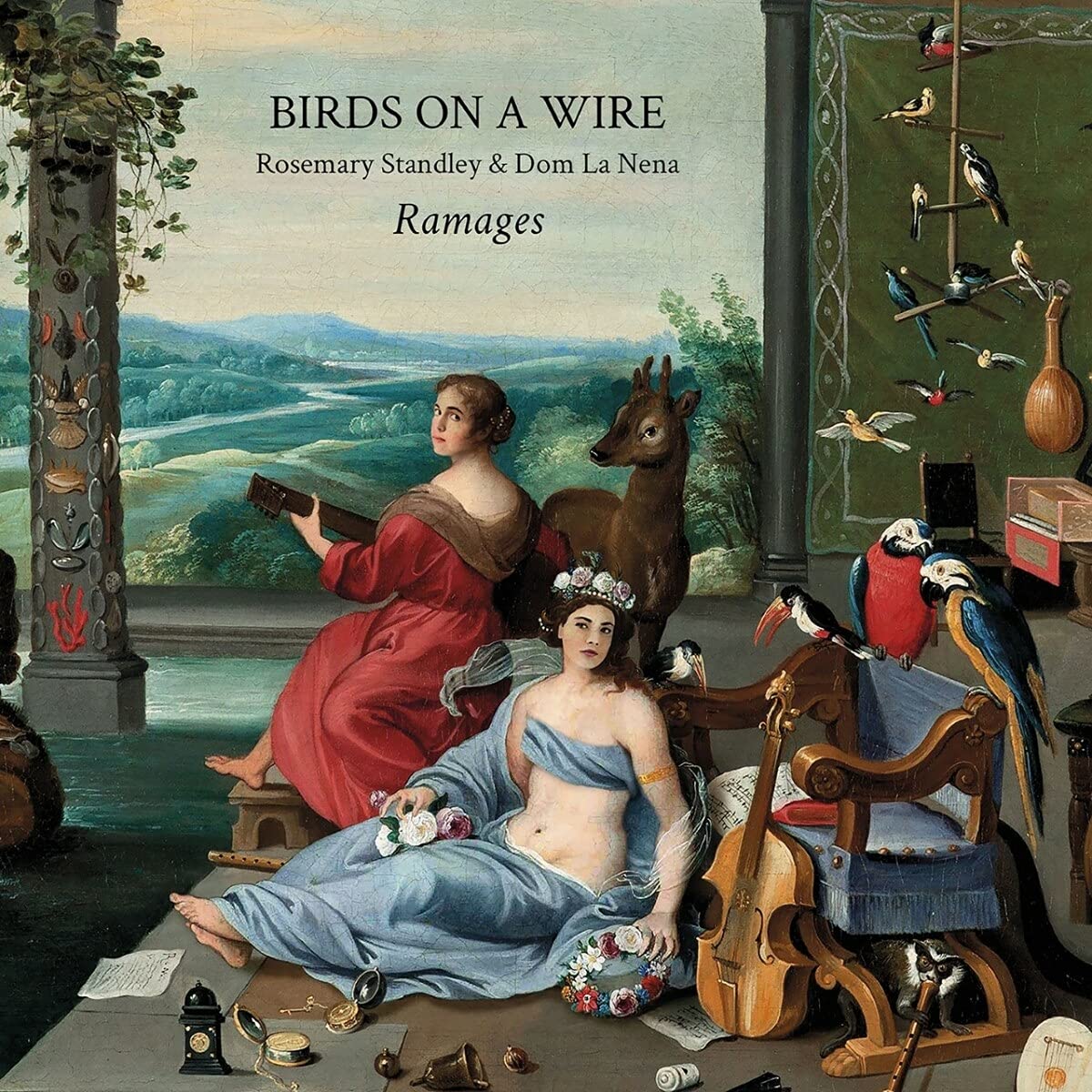 Dom La Nena Birds On A Wire Ramages: Birds on a Wire & Rosemary Standley & Dom la Nena: Amazon.fr