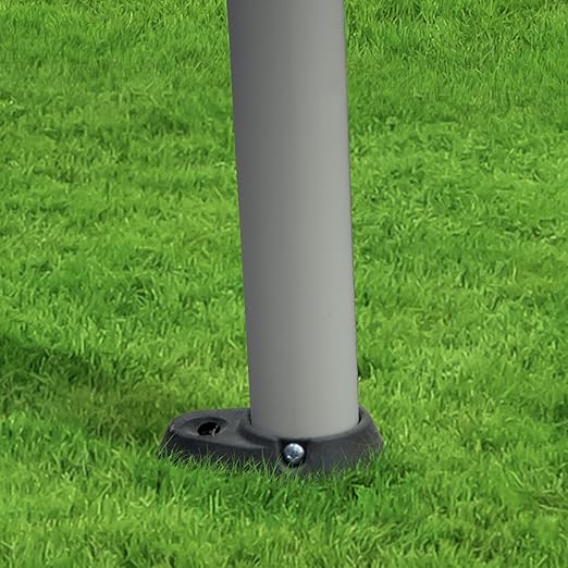 backyard discovery castle grey metal swing set and outdoor playground