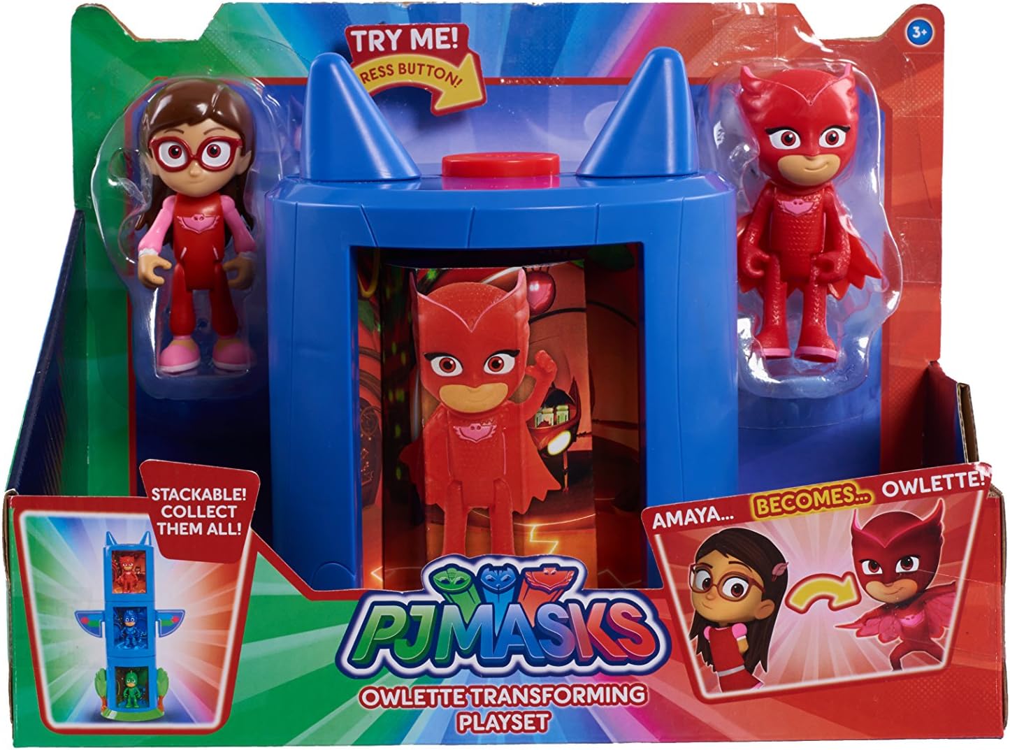PJ Masks Transforming Figure Set 