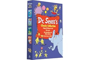 Dr. Seuss's Classic 4-Book Boxed Set Collection: Happy Birthday to You!; Horton Hears a Who!; The Lorax; The Sneetches and Other Stories (Classic Seuss)