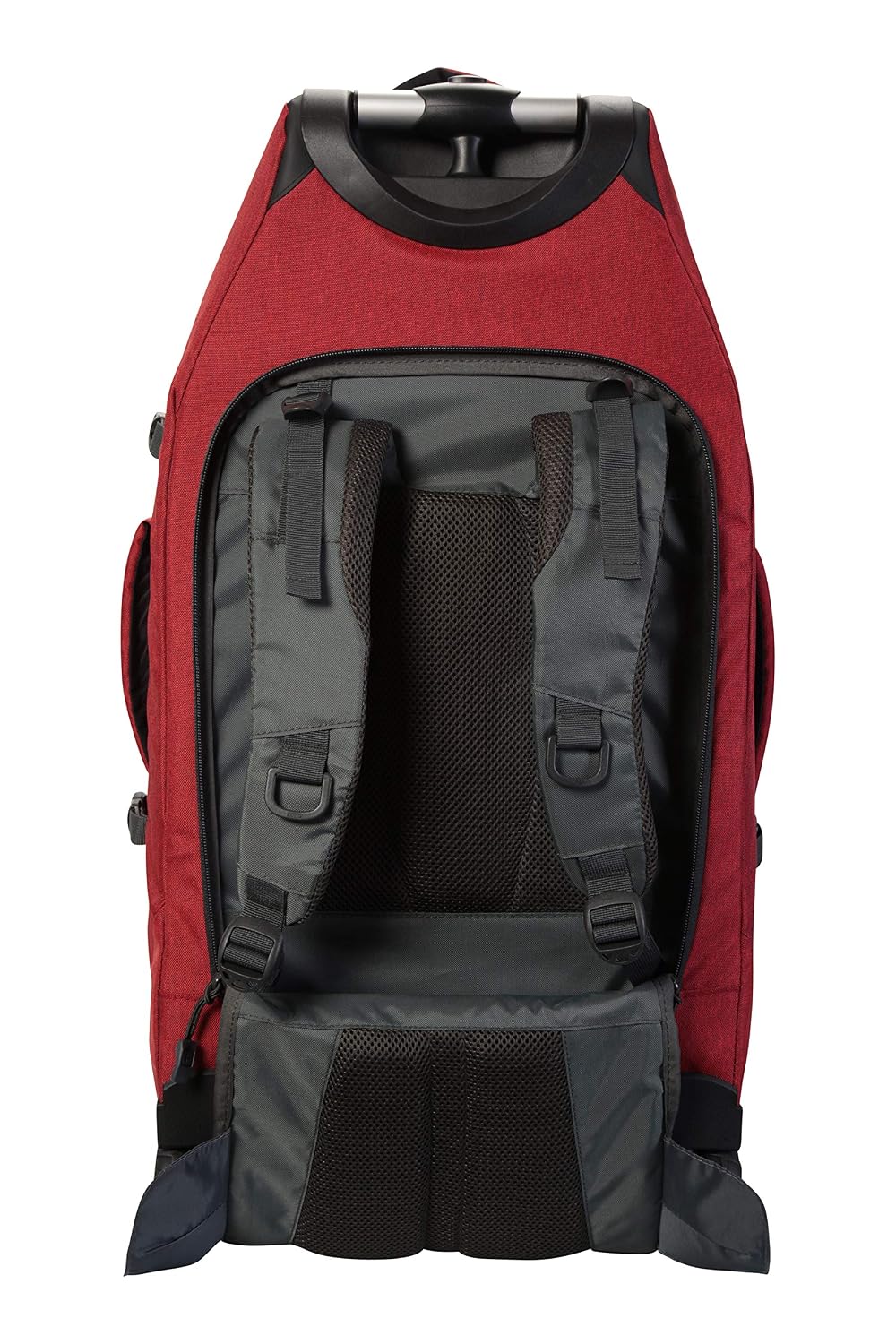 Zaino Robusto Spallacci Zaino con Ruote Resistenti Scomparti a Tasca  Festival Mountain Warehouse Zaino Trolley 50 L Voyager Campeggio da Viaggio  Zaini urban-earth.co.uk