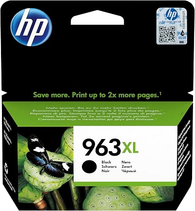 HP 963XL High Capacity Black Ink Cartridge 3JA30AE 2000 Pages OfficeJet Pro
