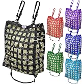 Derby Originals Superior Slow Feeder Horse Hay Bag with Super Tough Bottom and 1 Year Warranty
