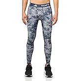 adidas Men's Techfit Training All Over Printed Long Tights