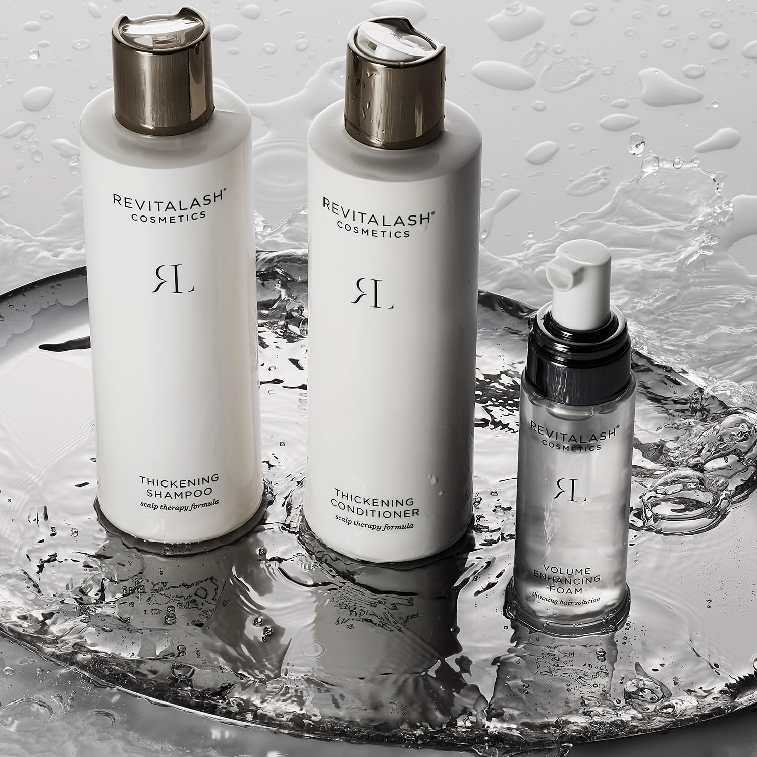 RevitaLash Cosmetics Volume Enhancing Foam for Thinning Hair | Physician Developed | Cruelty-Free