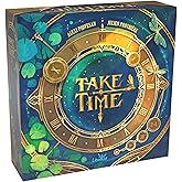 Take Time Board Game | Cooperative Puzzle &amp; Strategy Game with 40 Unique Challenges, Family Fun for Kids &amp; Adults, Ages 10+, 1-4 Players, 30 Mins