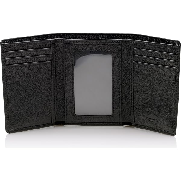 Amazon.com: Stealth Mode Trifold Wallet for Men RFID Blocking