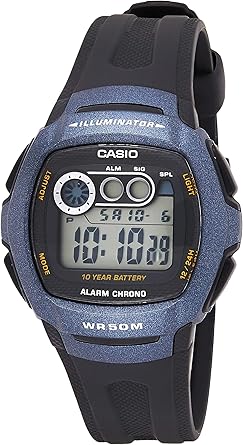 Casio Reloj Digital para Hombre de Cuarzo con Correa en ...