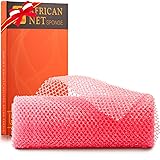 UJFQBH African Net Sponge African Net Long Net Bath