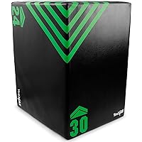 Yes4All 3 in 1 Foam Plyo Box, Plyometric Box Platform Jump Training, MMA & Conditioning