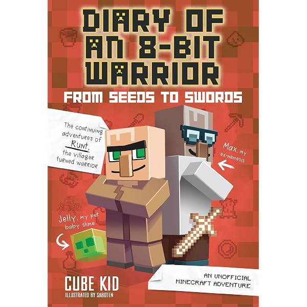 Amazon.com: Diary of an 8-Bit Warrior: An Unofficial Minecraft