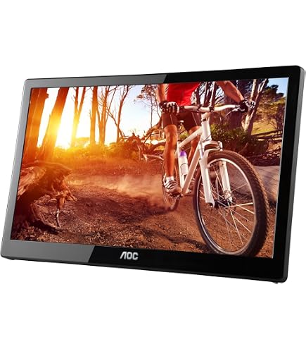 Amazon.com: AOC e1659Fwu 15.6-Inch Ultra Slim 1366x768 Res 200 cd