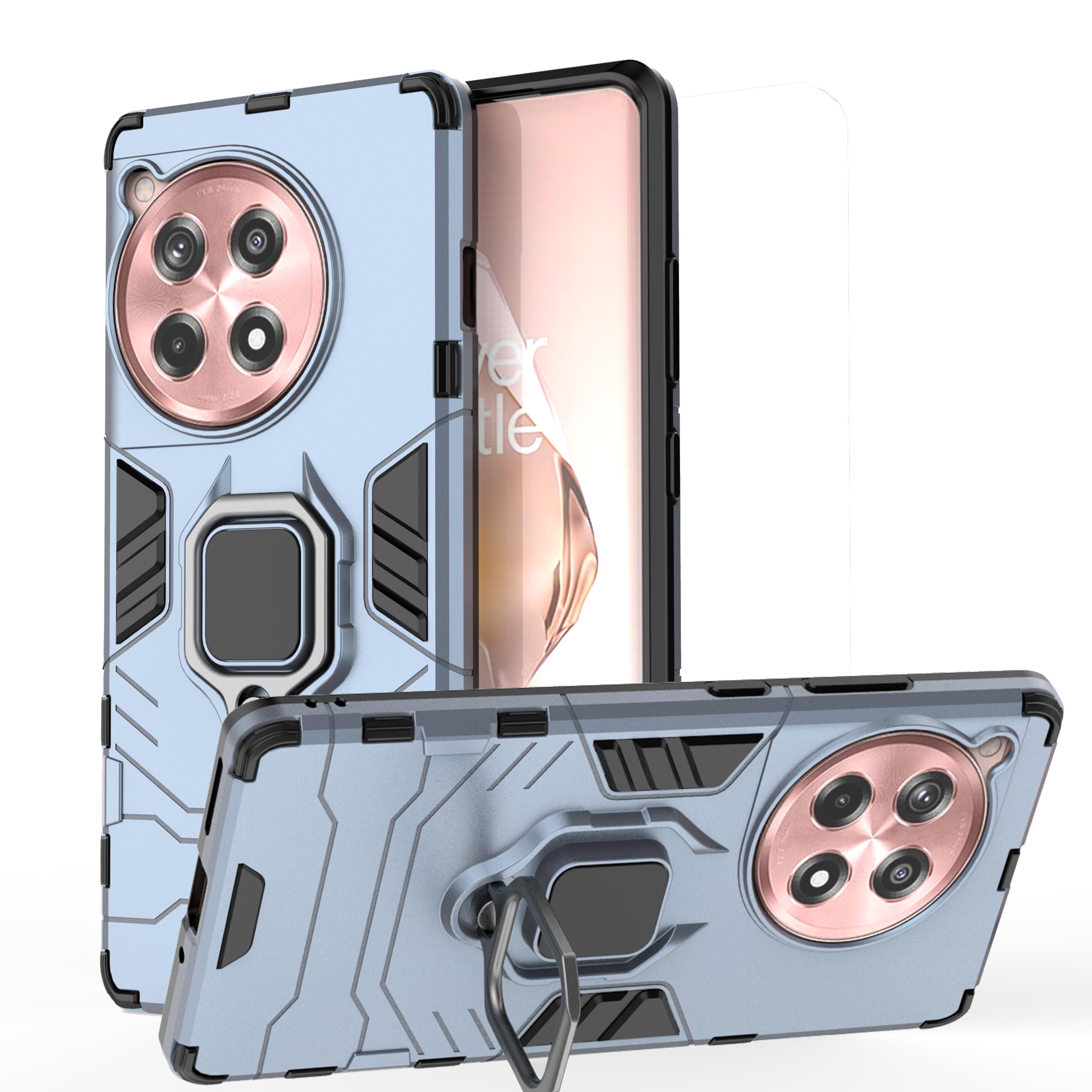 Anvzle for OnePlus 12R【Not fit 12】 Case, for