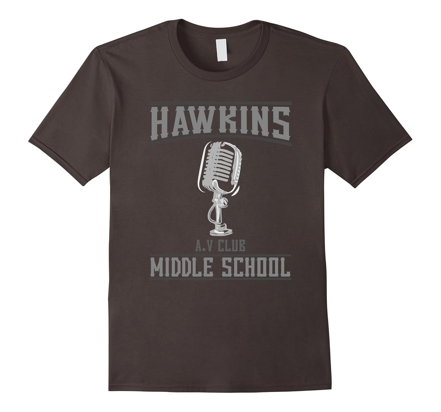 Hawkins Middle School Shirt AV Club T Shirt-ANZ