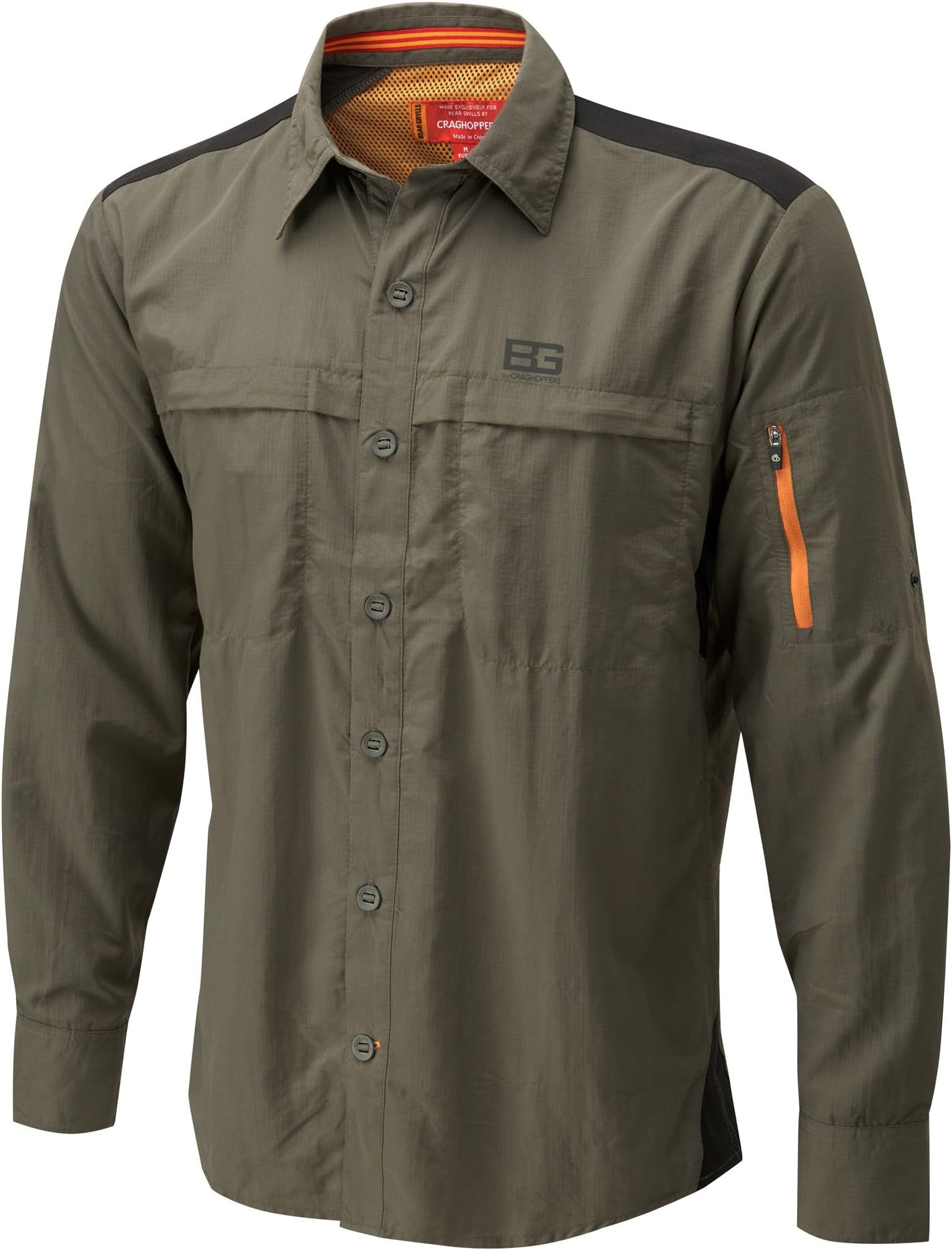 Bear Grylls Craghoppers Men's Treck Long Sleeve Shirt