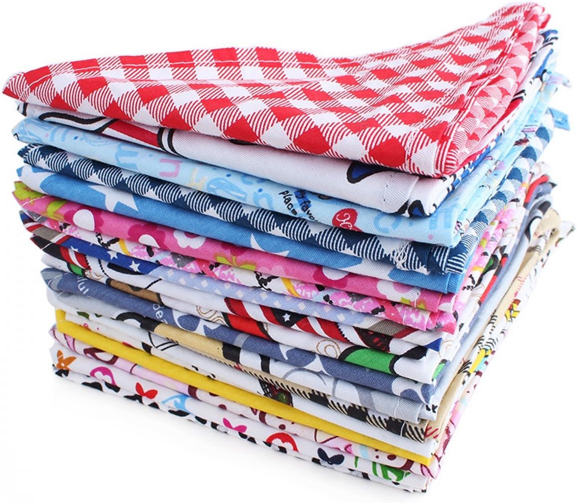 PET SHOW Pet Dog Cat Puppy Bandana Bibs Triangle Head Scarfs Accessories