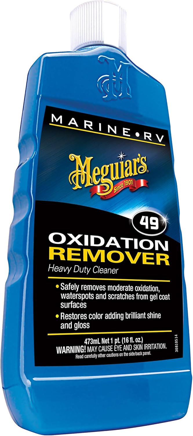 Meguiar's M4916 Marine/RV Heavy Duty Oxidation Remover, 16 Fluid Ounces: Automotive