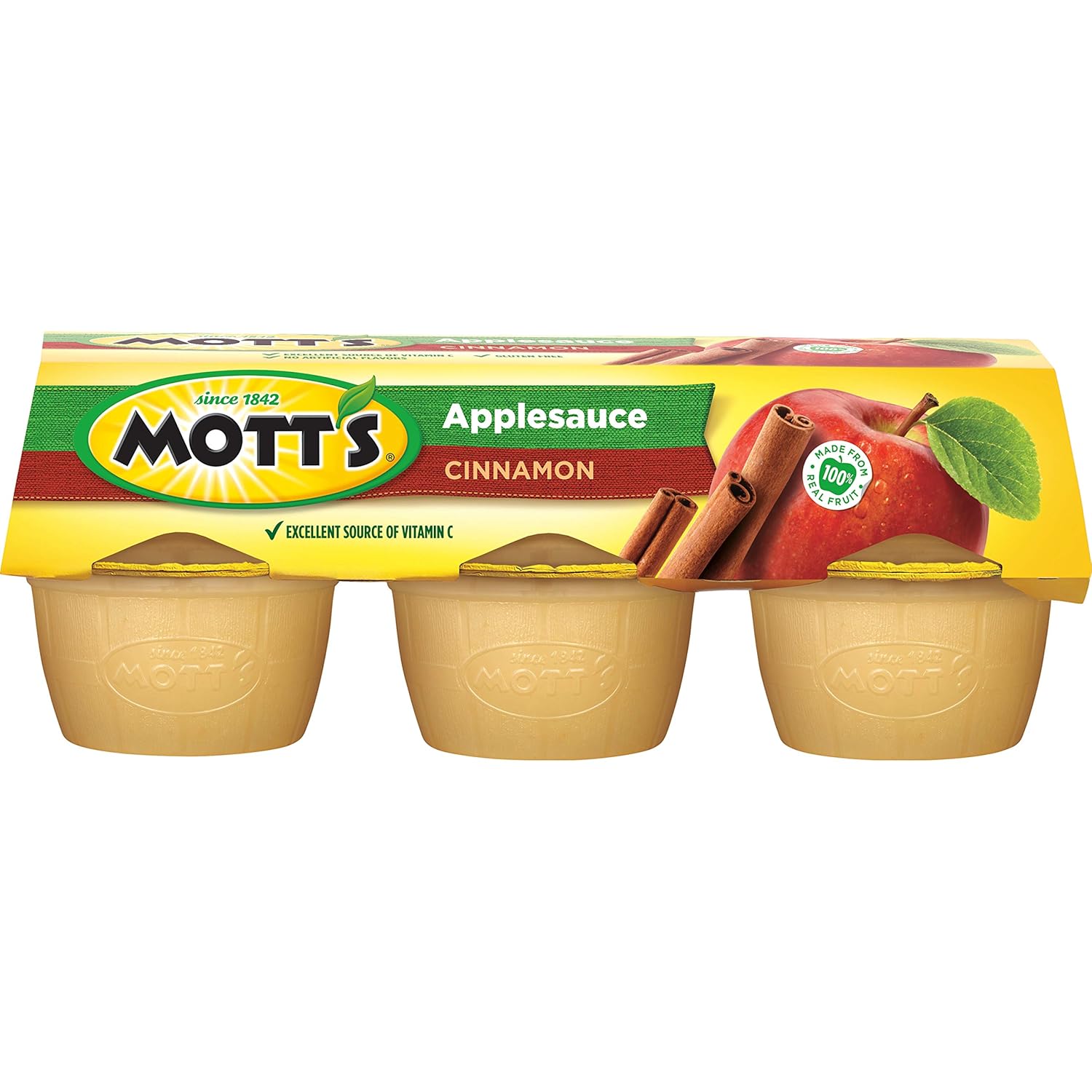 √ Mott's Cinnamon Applesauce Nutrition Facts
