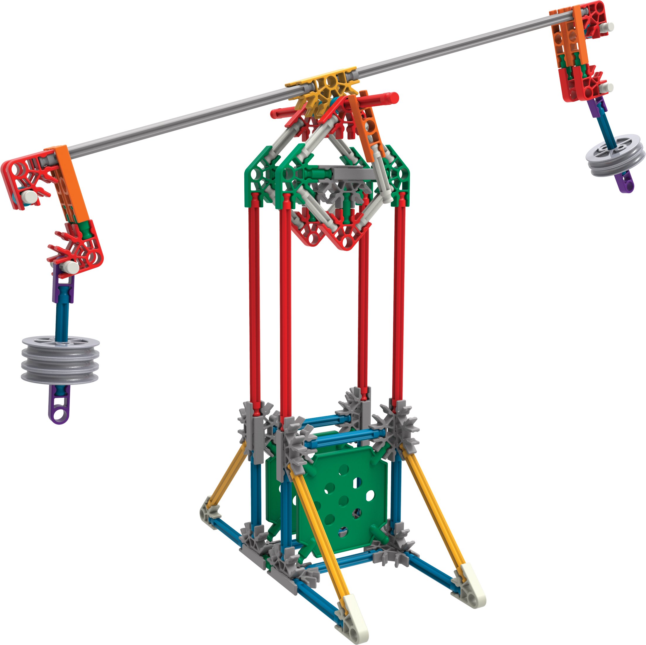 K'NEX Education STEM EXPLORATIONS Levers PULLEYS Building Set Building