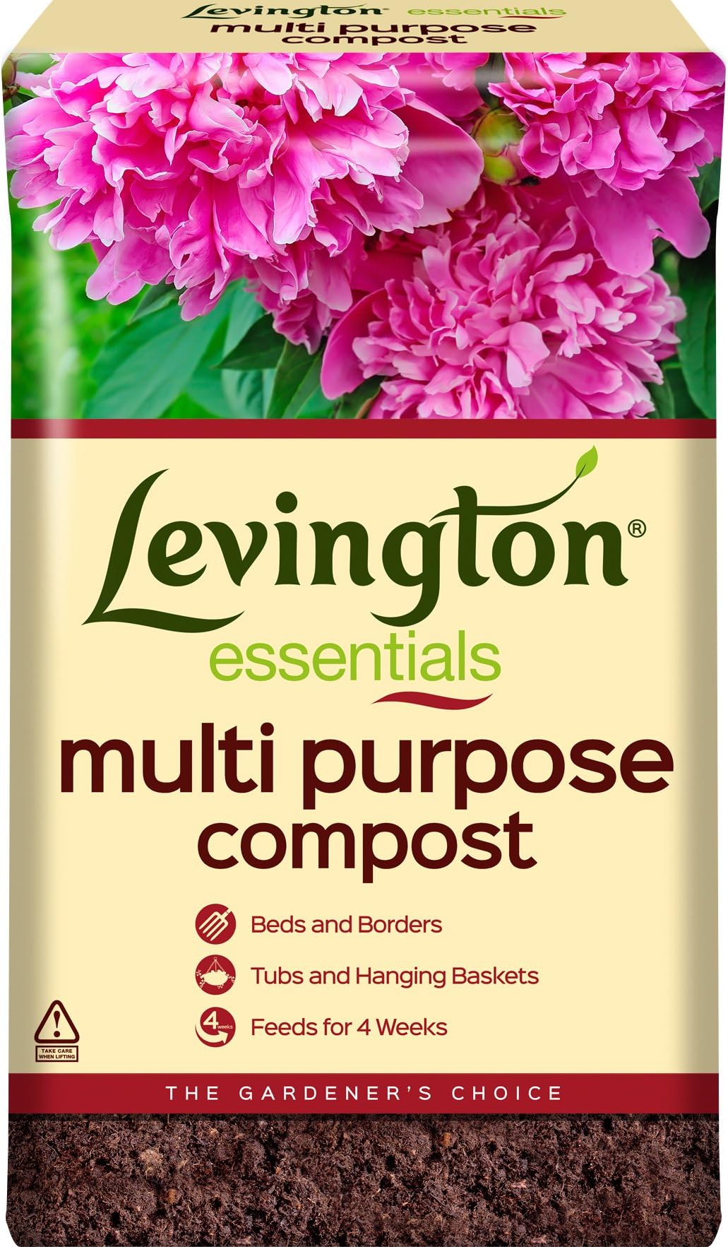 Levington Essentials Multipurpose Compost (100 Litre)