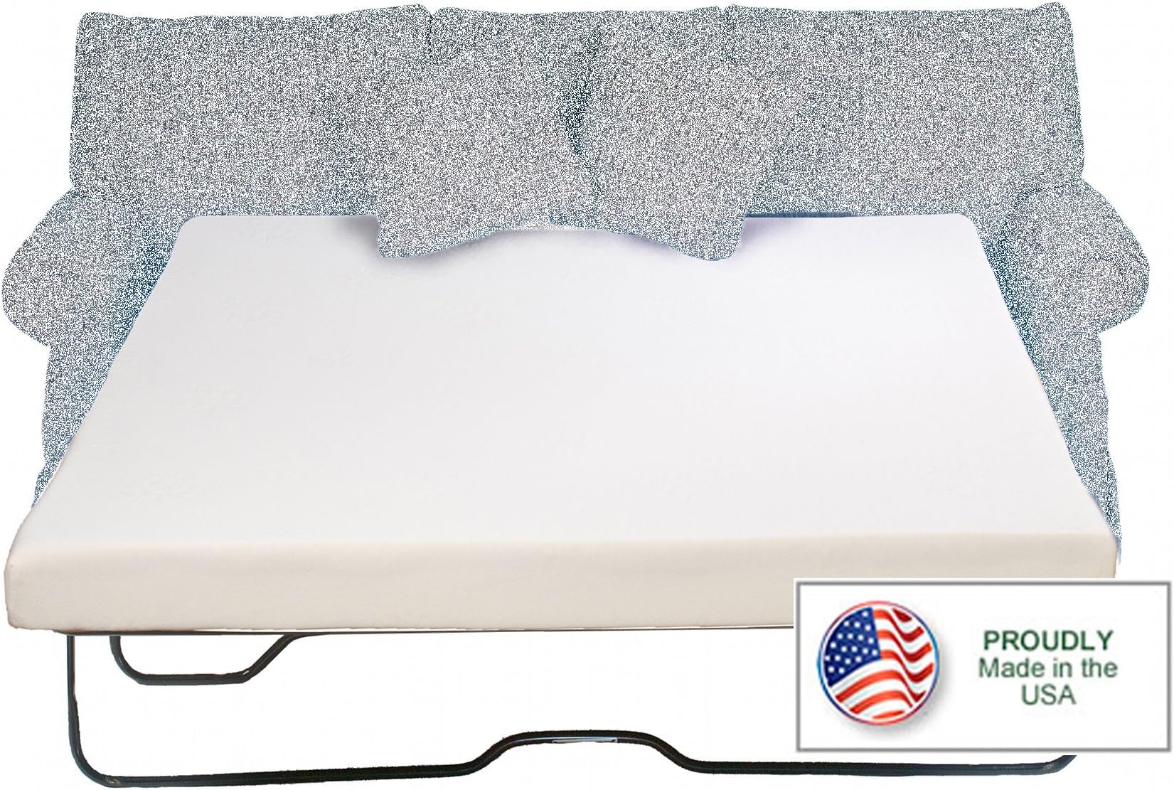 Eco Mattress Store Sleeper Sofa Memory Foam Mattress Full 54 x 72 x 4.5