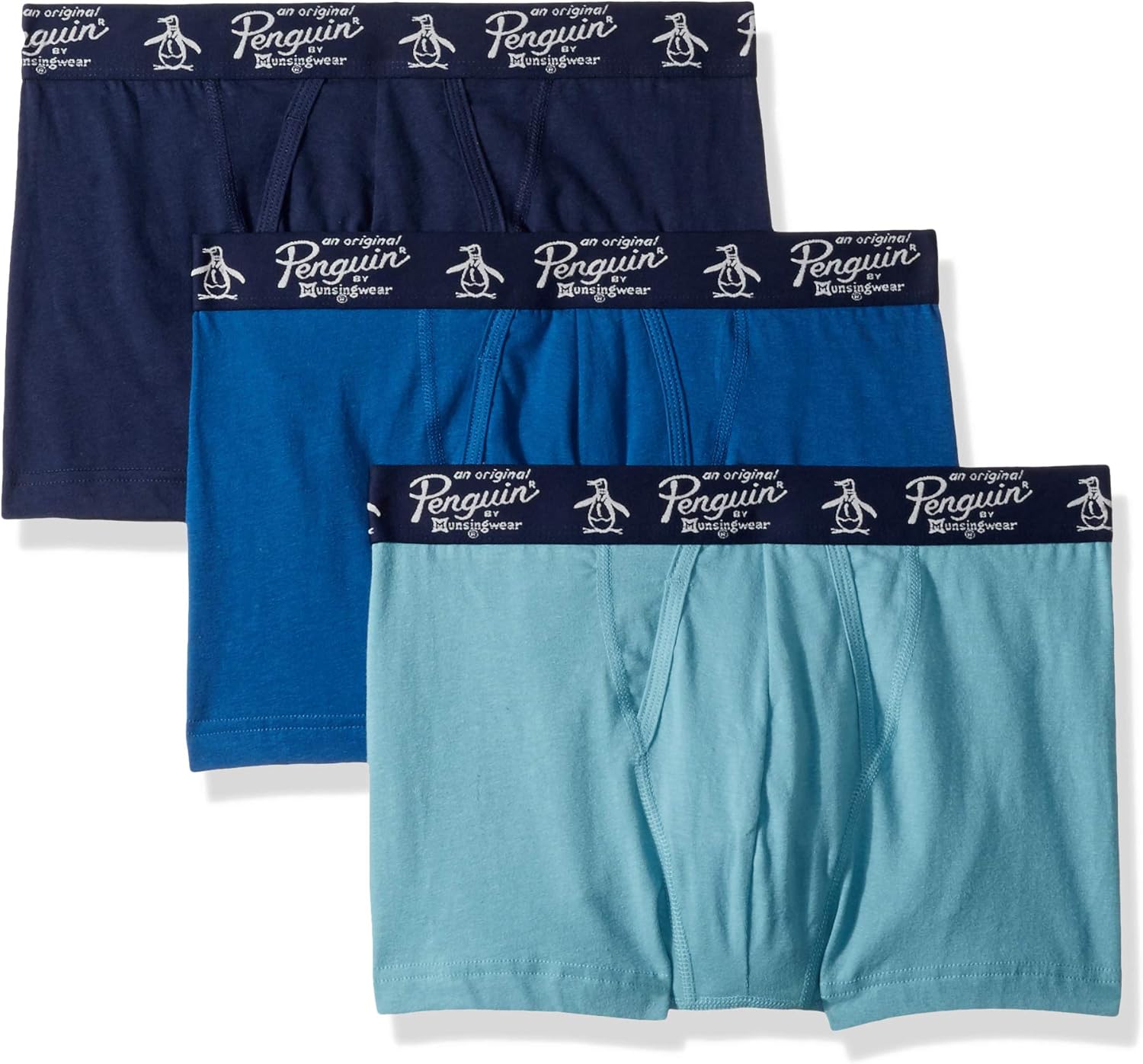 Original Penguin Men's Cotton Stretch Trunk Underwear, Multipack & Single: Clothing