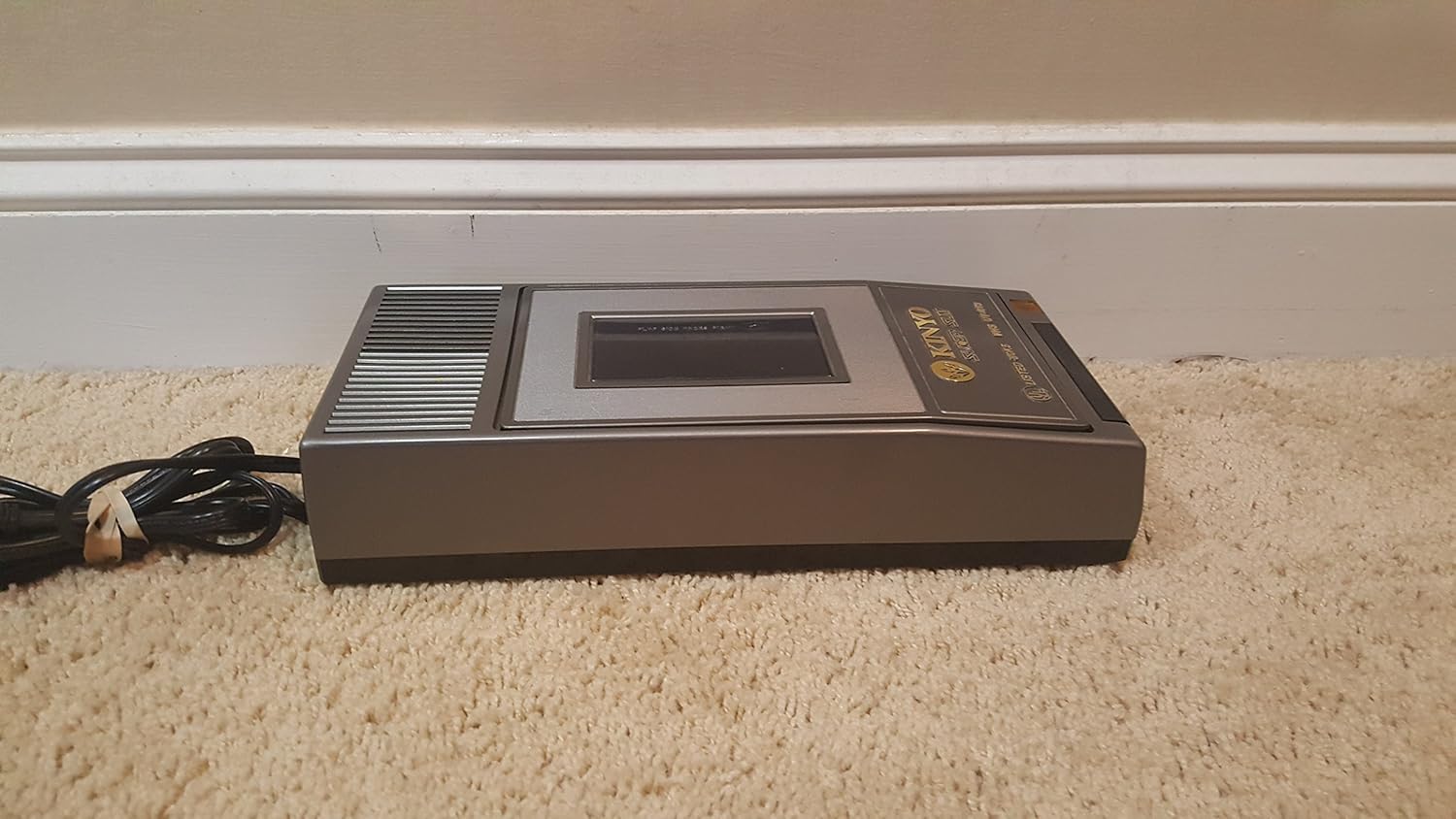 KINYO UV413 1Way VHS Rewinder Amazon.ca Electronics