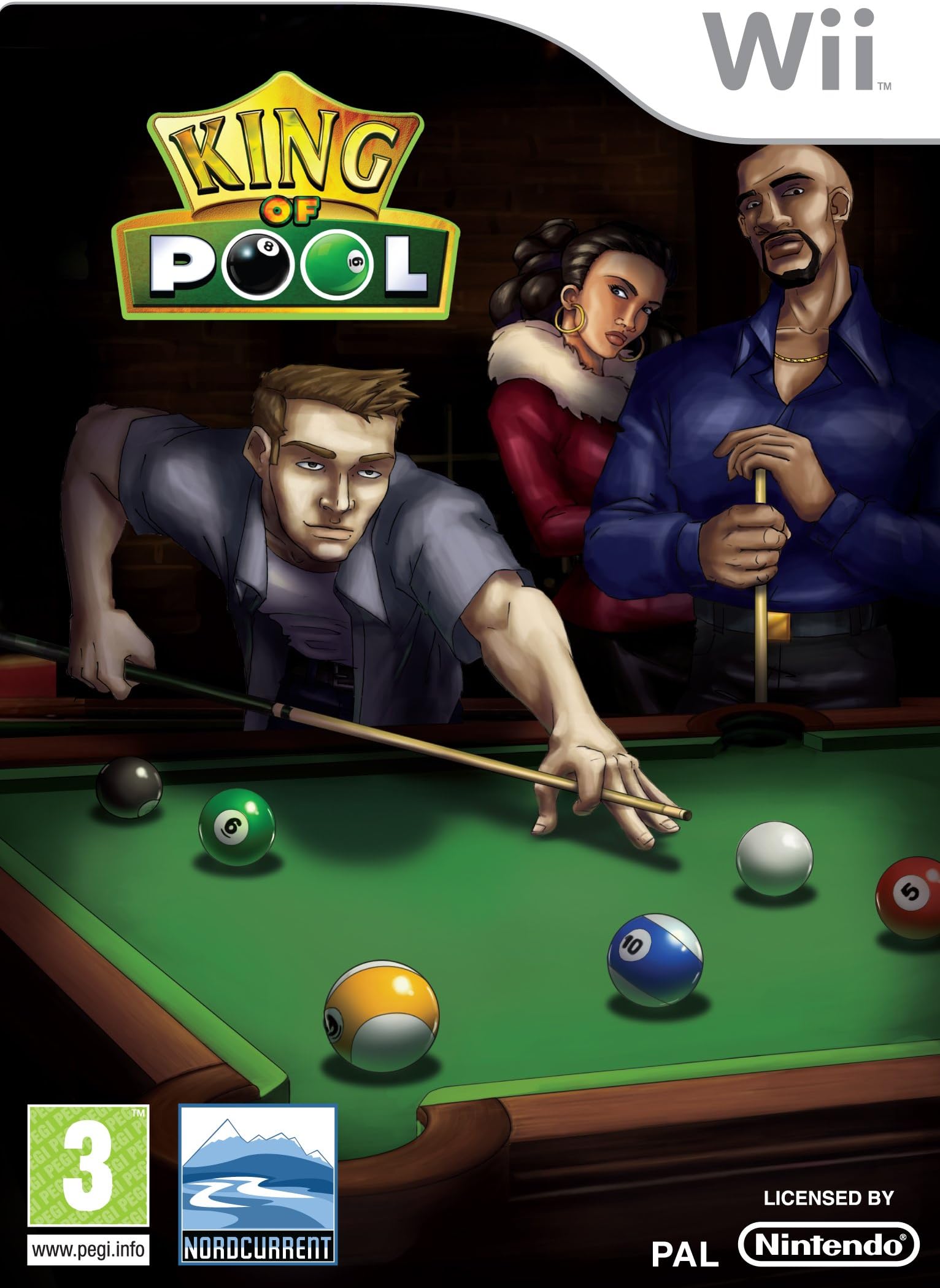 King of Pool (Wii)