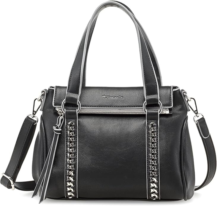 tamaris handtasche schwarz klein