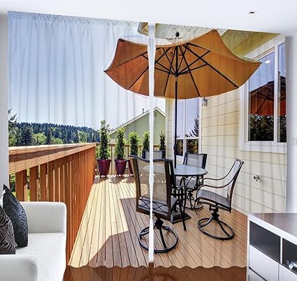 Amazon Com Window Curtains Country Rustic Decor European Cottage