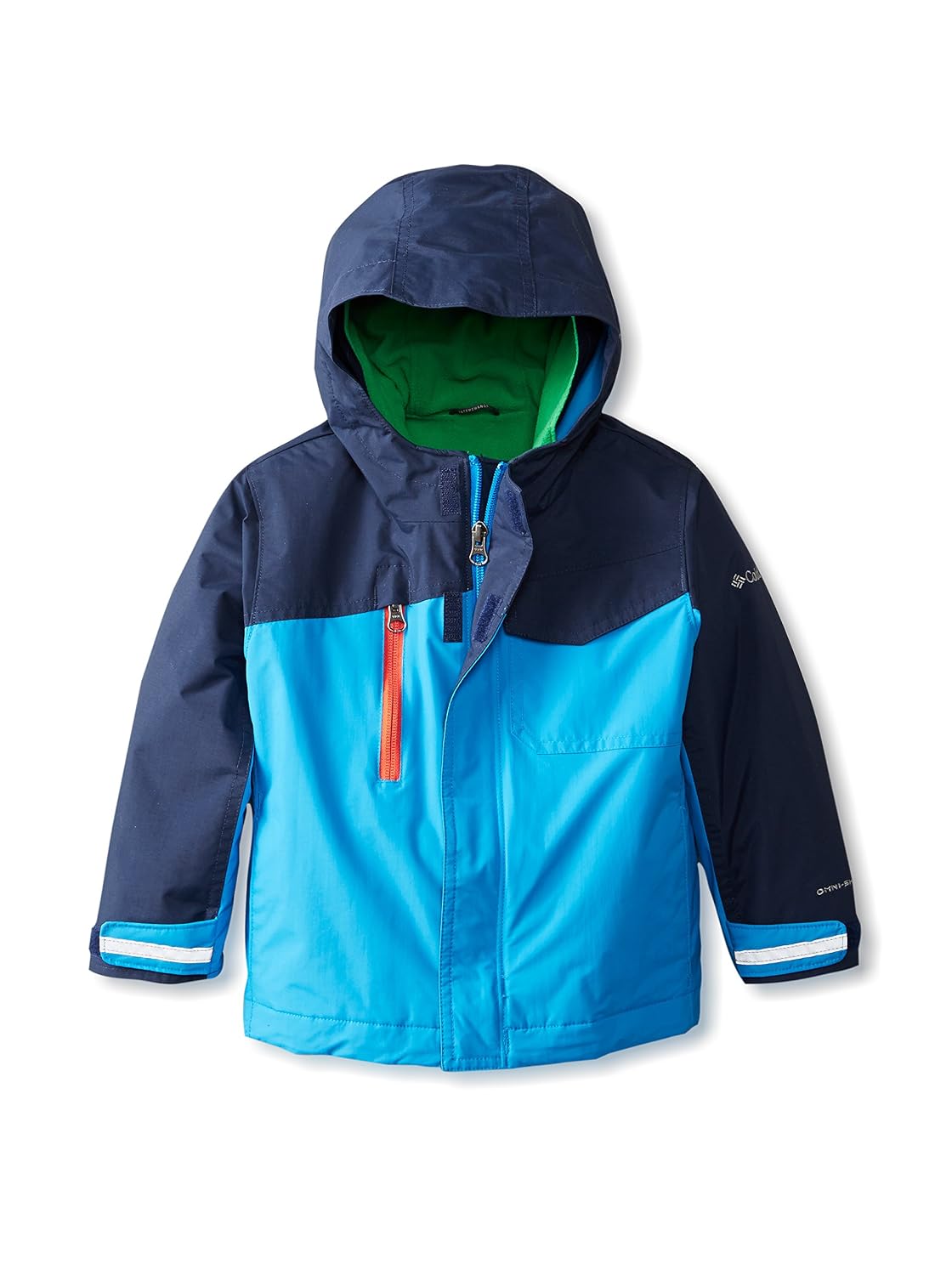 Boys Columbia Sportswear Little Boys Ice Slope Omni Shield 3 In 1 Jacket Compass Blue 2t Foretadrenaline Com