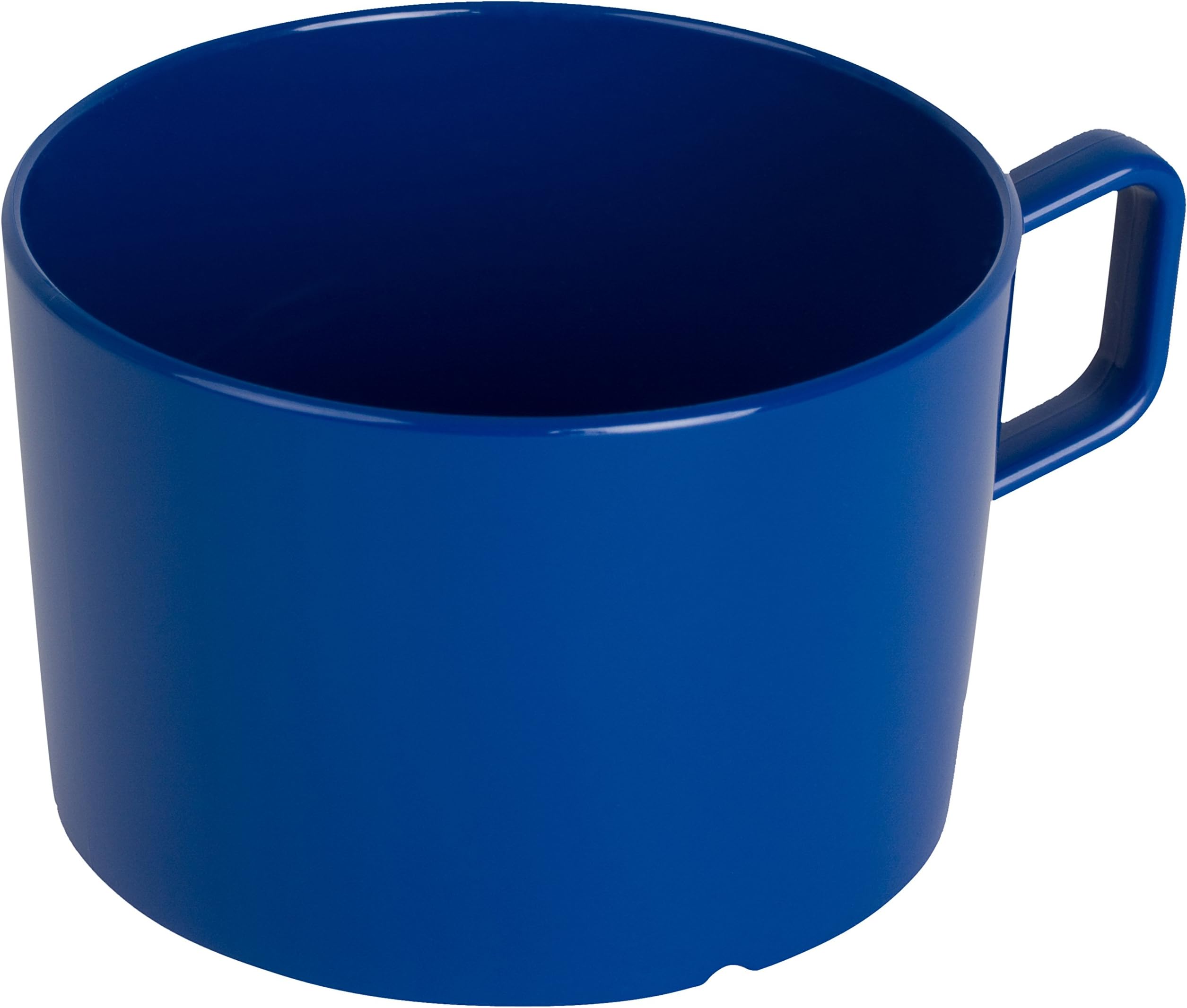 Kinderzeug Polycarbonate Cup (7.5 x 5 cm, 0.20 Litre, Blue, Pack of 6)