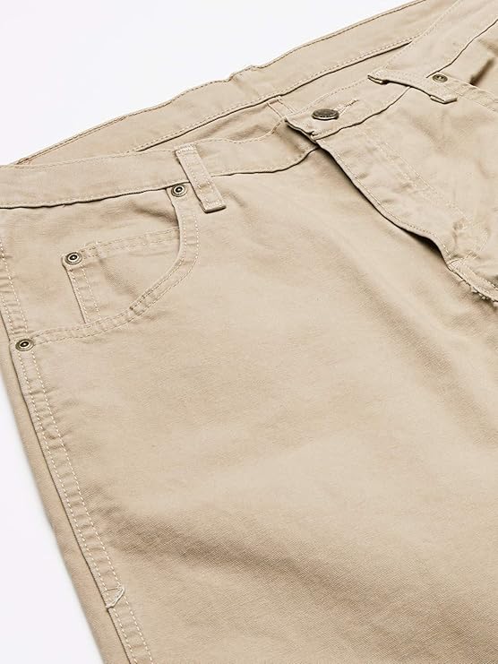 wrangler canvas pants